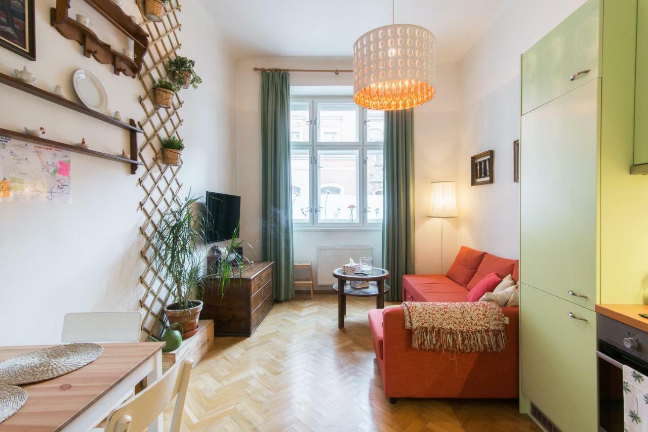براغ Victoria Design Stays - Apartment Slavojova المظهر الخارجي الصورة